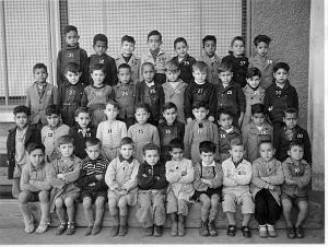 ECOLE MAGNAN GARCONS 1951 CP